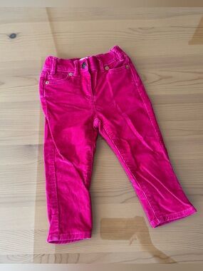 Crewcuts, Hot Pink Corduroy Pants, 2T